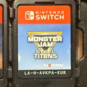 Nintendo Switch Game - Monster Jam